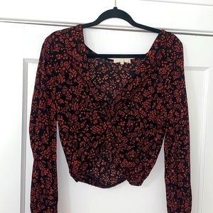 Cropped blouse